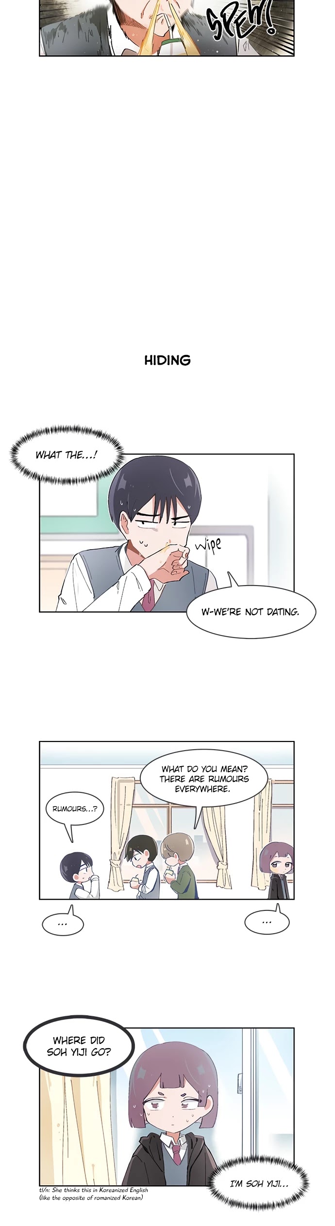 I Only Want to Beat You Chapter 30 page 3 - Chapter 30