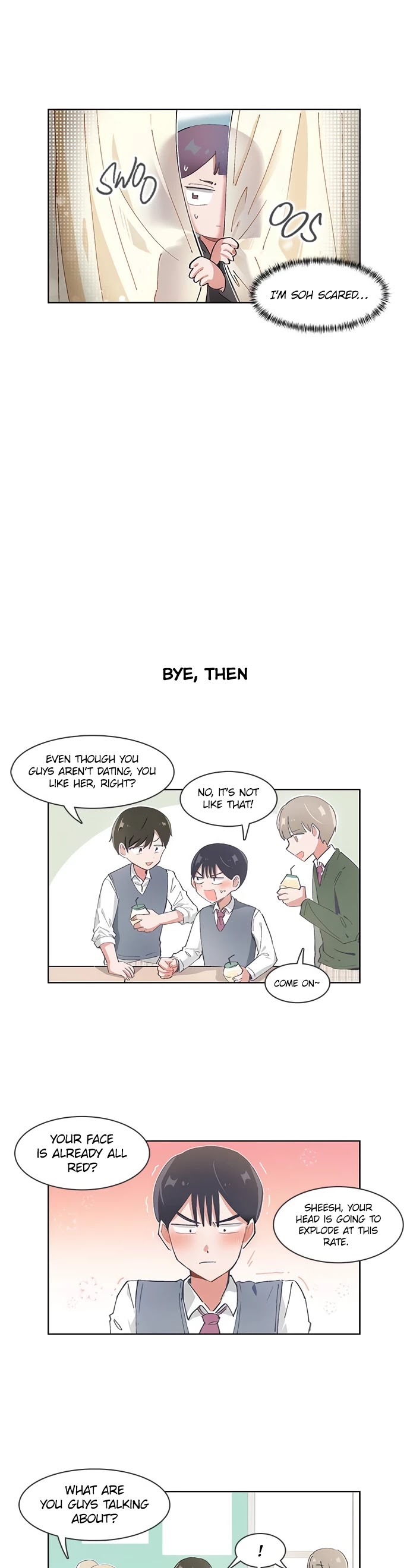 I Only Want to Beat You Chapter 30 page 4 - Chapter 30
