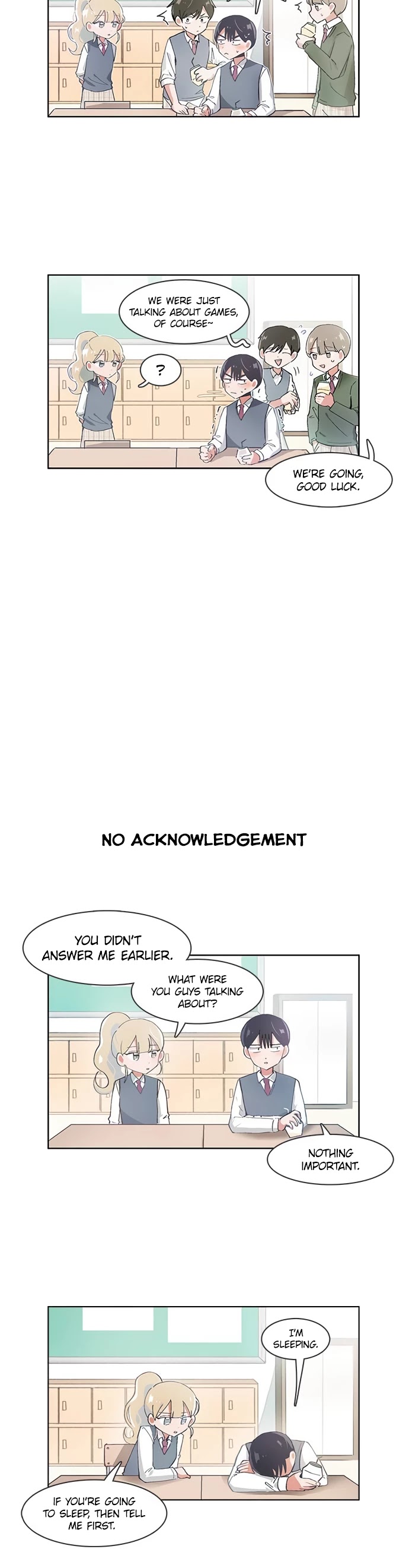 I Only Want to Beat You Chapter 30 page 5 - Chapter 30