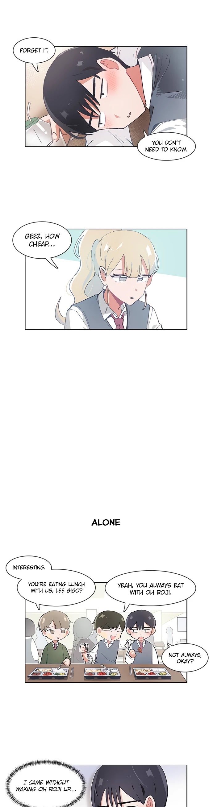I Only Want to Beat You Chapter 30 page 6 - Chapter 30