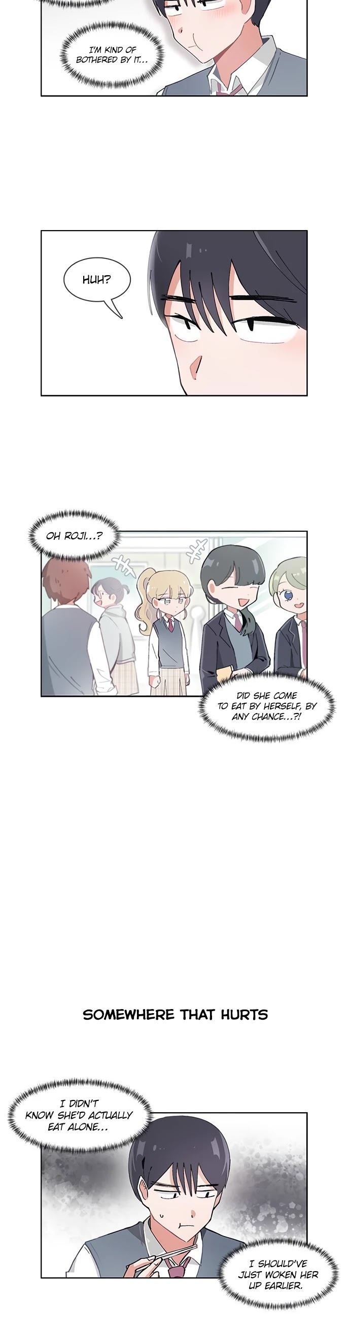I Only Want to Beat You Chapter 30 page 7 - Chapter 30
