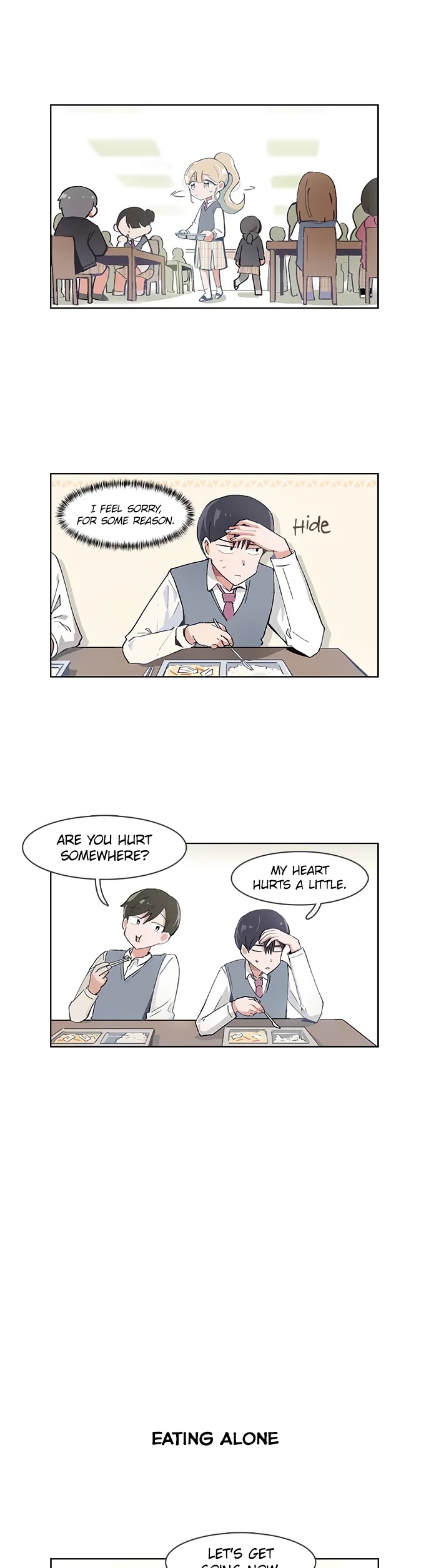 I Only Want to Beat You Chapter 30 page 8 - Chapter 30