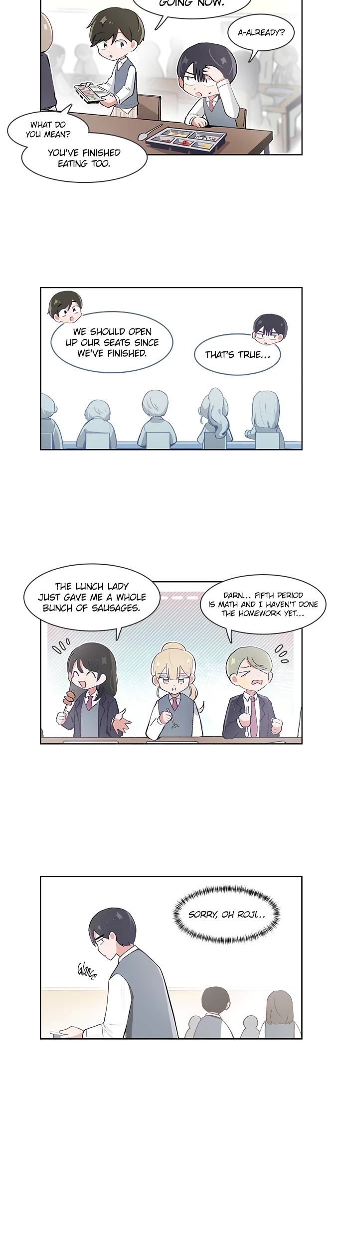 I Only Want to Beat You Chapter 30 page 9 - Chapter 30