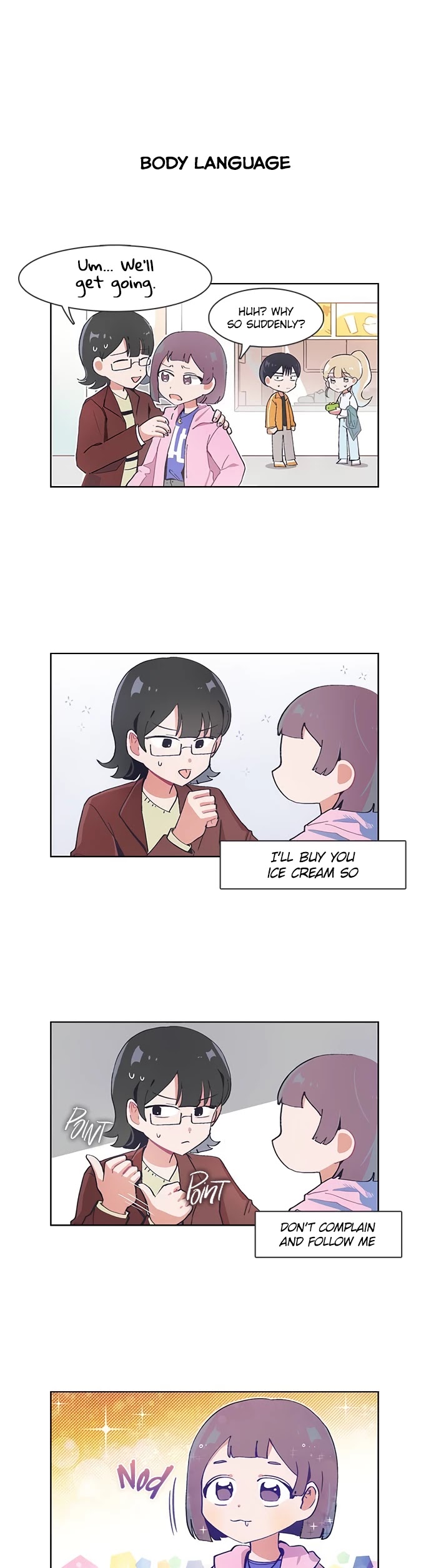 I Only Want to Beat You Chapter 31 page 10 - Chapter 31