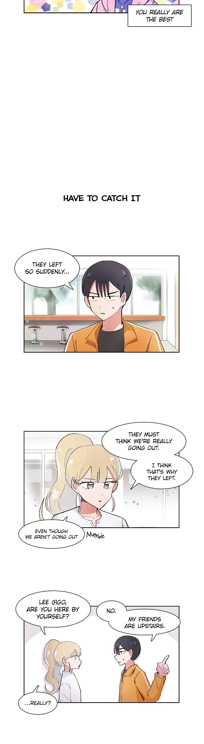 I Only Want to Beat You Chapter 31 page 11 - Chapter 31