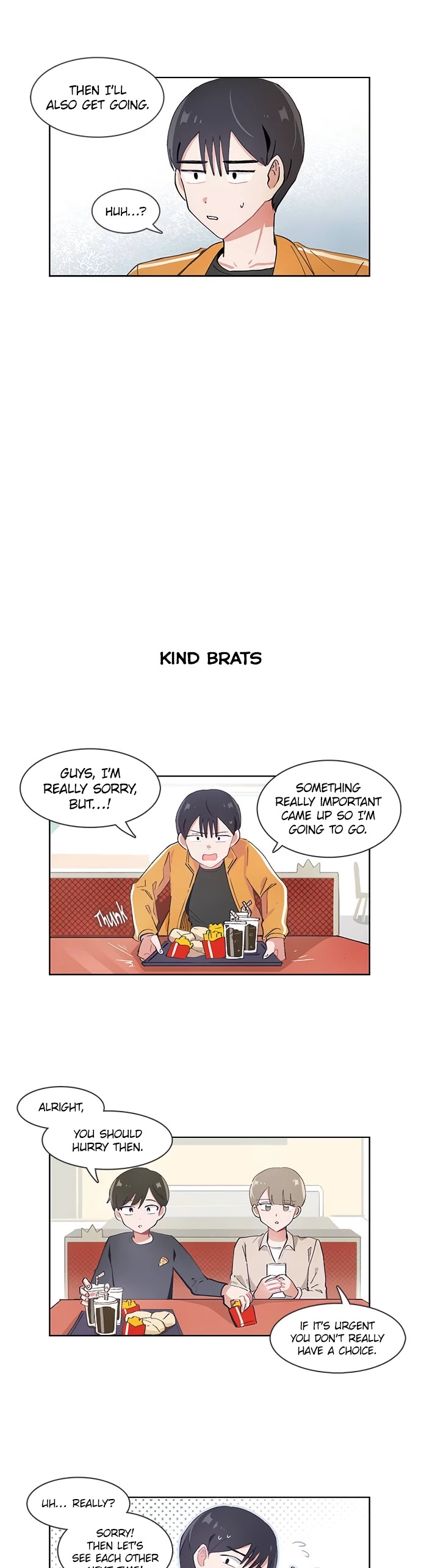 I Only Want to Beat You Chapter 31 page 12 - Chapter 31