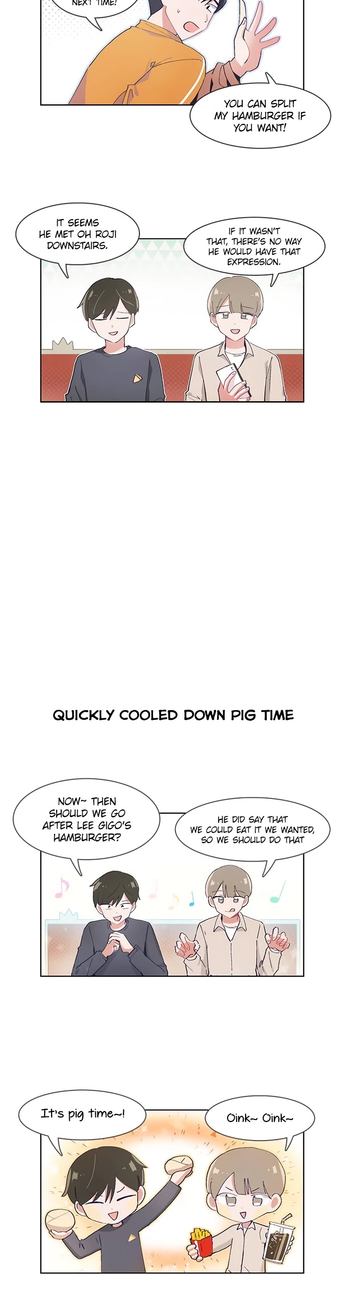 I Only Want to Beat You Chapter 31 page 13 - Chapter 31
