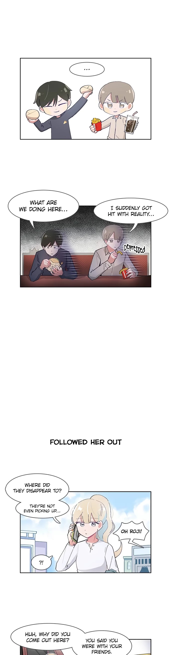 I Only Want to Beat You Chapter 31 page 14 - Chapter 31