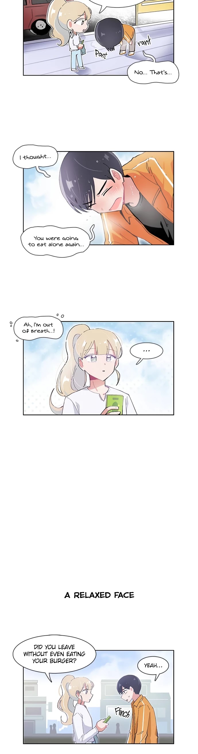 I Only Want to Beat You Chapter 31 page 15 - Chapter 31
