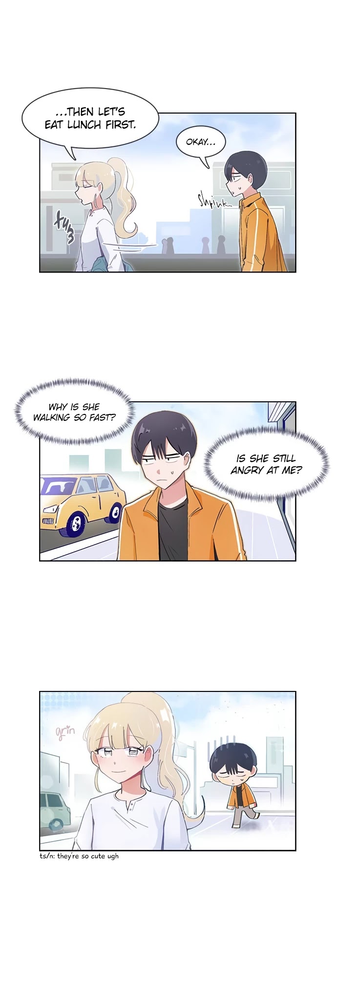 I Only Want to Beat You Chapter 31 page 16 - Chapter 31