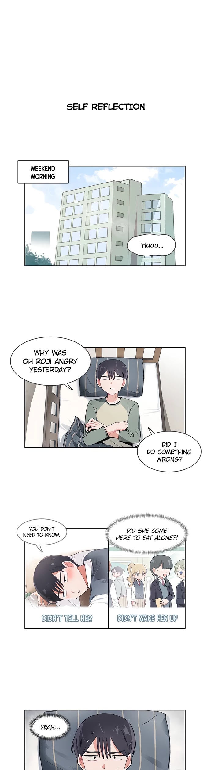 I Only Want to Beat You Chapter 31 page 2 - Chapter 31
