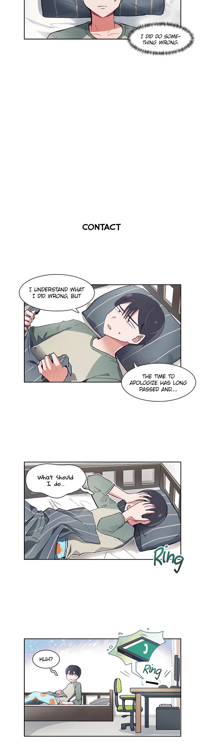I Only Want to Beat You Chapter 31 page 3 - Chapter 31