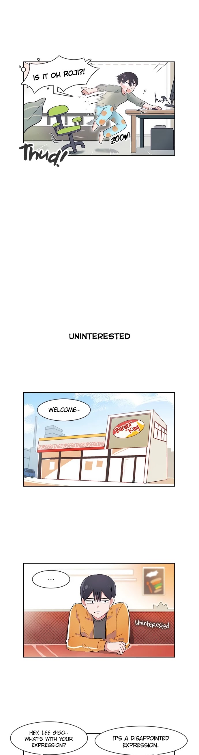 I Only Want to Beat You Chapter 31 page 4 - Chapter 31