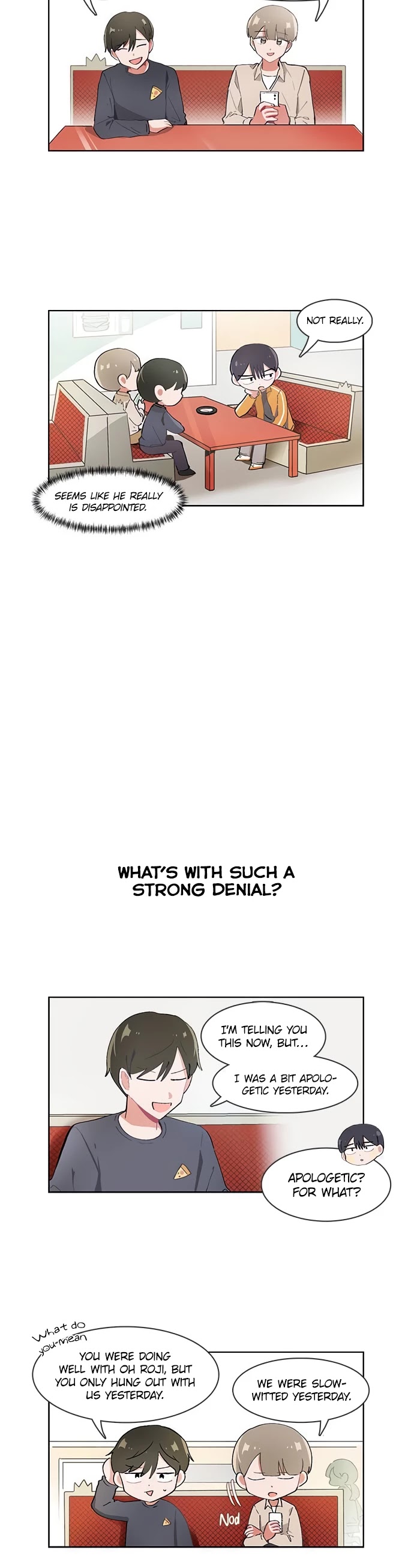 I Only Want to Beat You Chapter 31 page 5 - Chapter 31