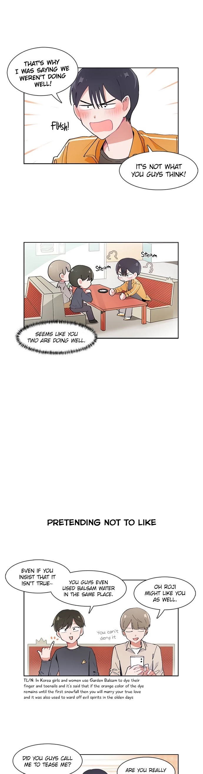 I Only Want to Beat You Chapter 31 page 6 - Chapter 31
