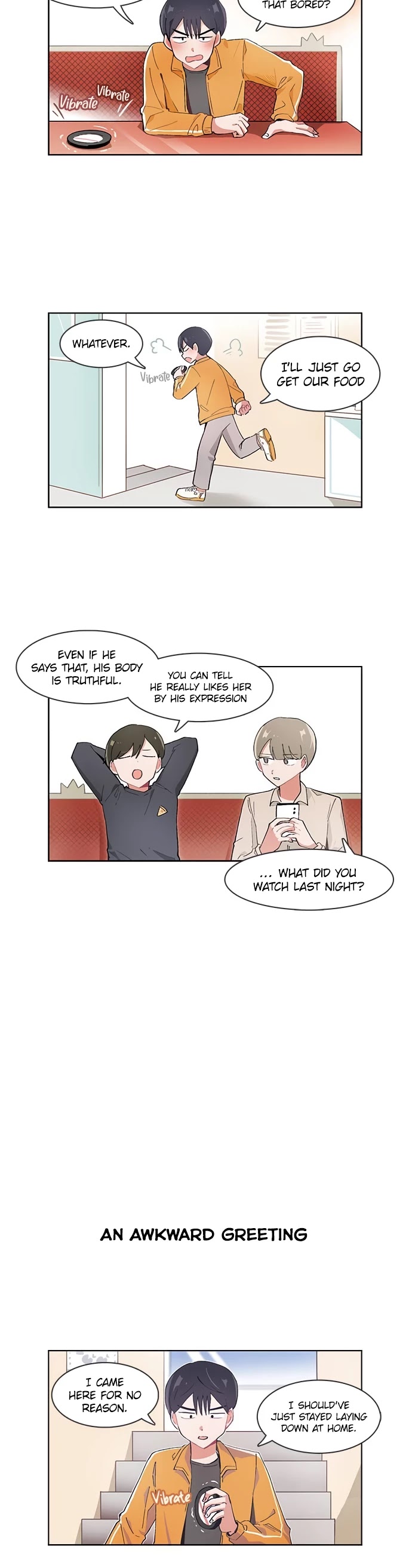 I Only Want to Beat You Chapter 31 page 7 - Chapter 31