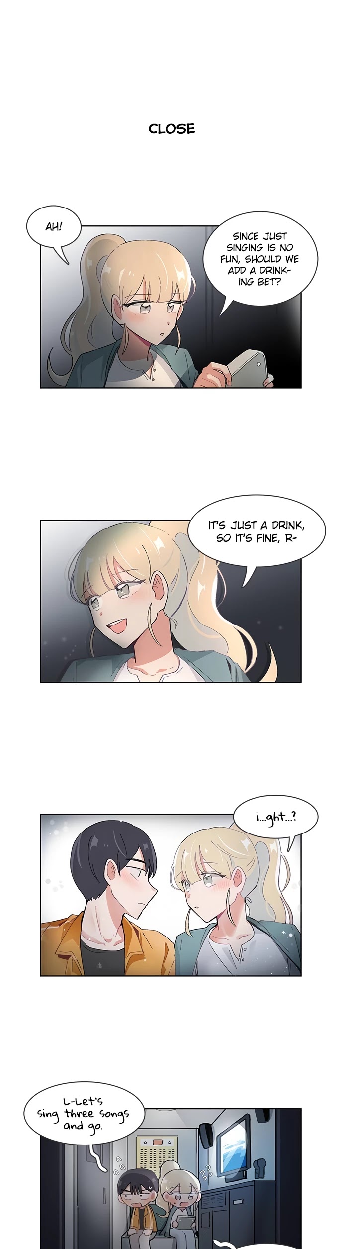 I Only Want to Beat You Chapter 32 page 10 - Chapter 32
