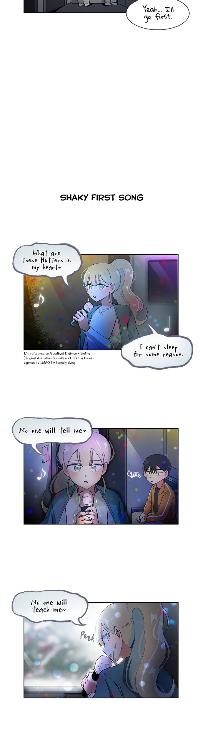 I Only Want to Beat You Chapter 32 page 11 - Chapter 32