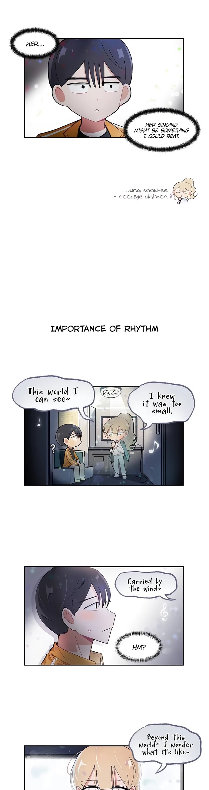 I Only Want to Beat You Chapter 32 page 12 - Chapter 32