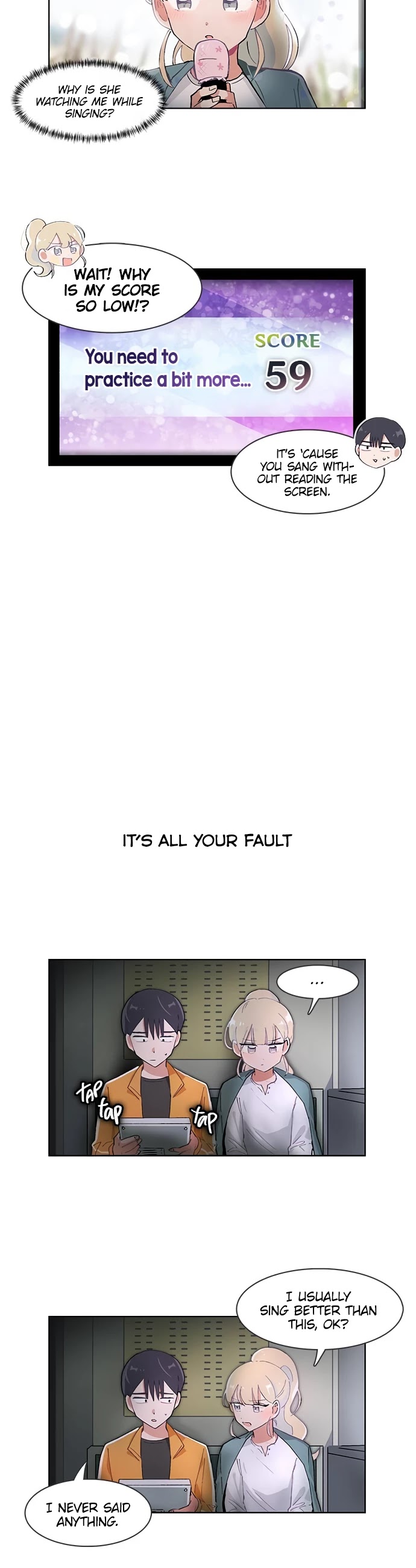 I Only Want to Beat You Chapter 32 page 13 - Chapter 32
