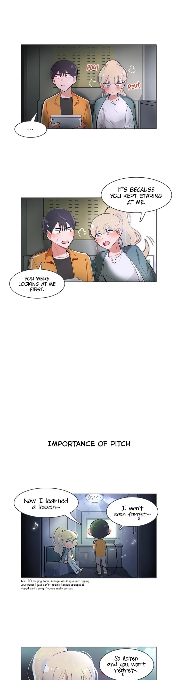 I Only Want to Beat You Chapter 32 page 14 - Chapter 32