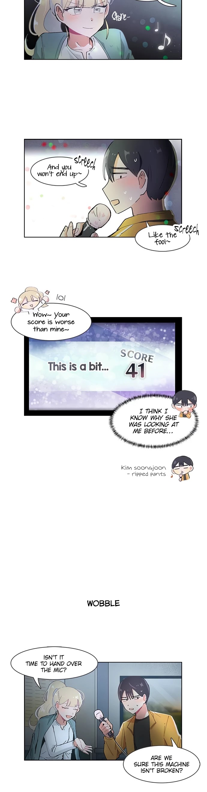 I Only Want to Beat You Chapter 32 page 15 - Chapter 32