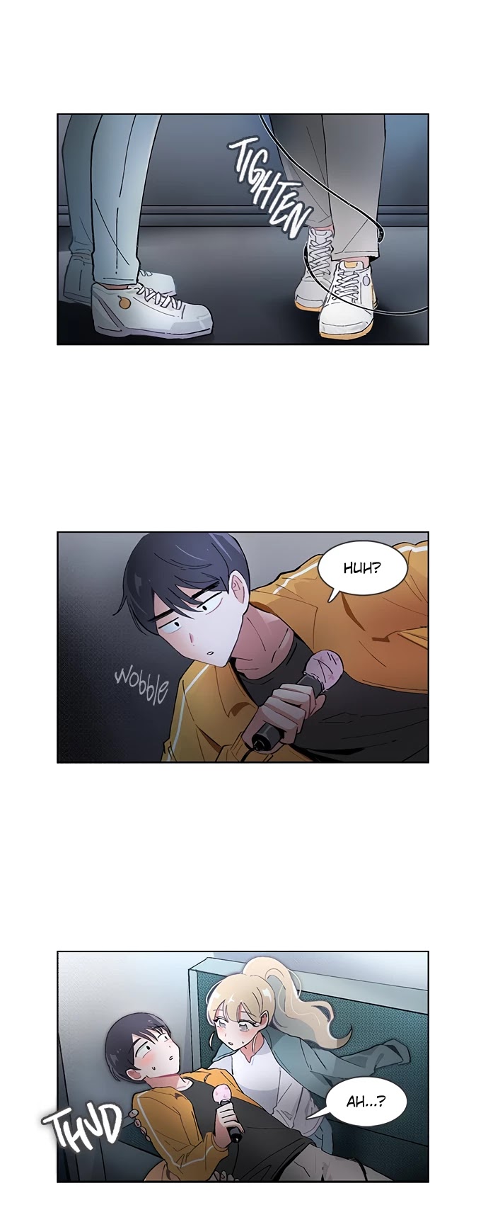 I Only Want to Beat You Chapter 32 page 16 - Chapter 32