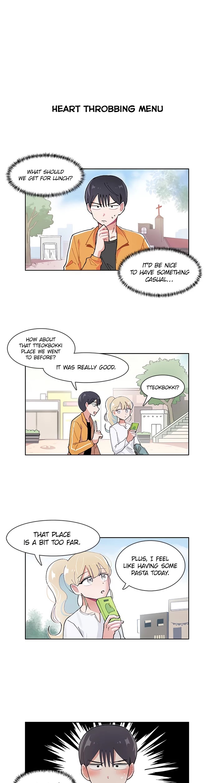 I Only Want to Beat You Chapter 32 page 2 - Chapter 32