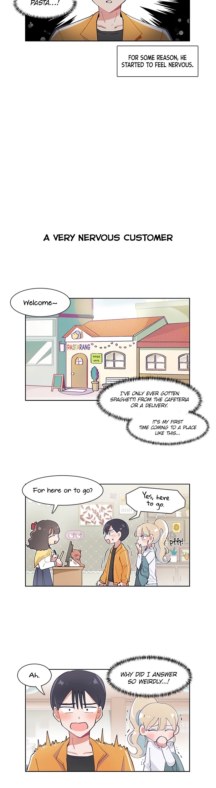 I Only Want to Beat You Chapter 32 page 3 - Chapter 32