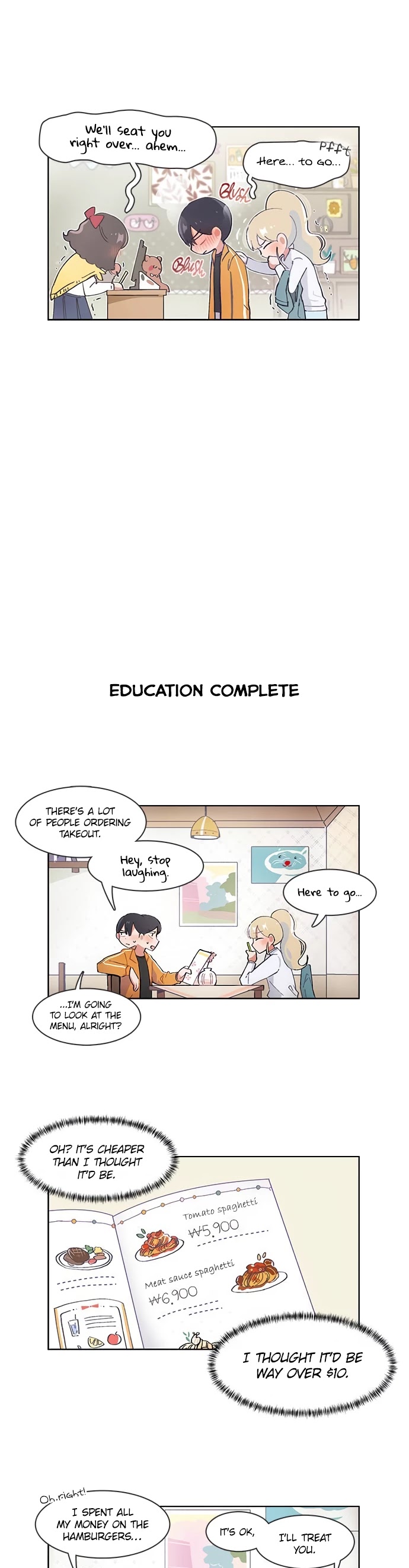 I Only Want to Beat You Chapter 32 page 4 - Chapter 32