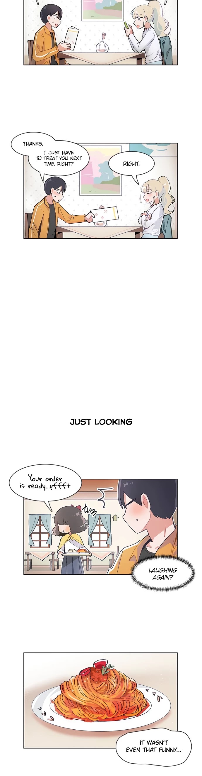 I Only Want to Beat You Chapter 32 page 5 - Chapter 32
