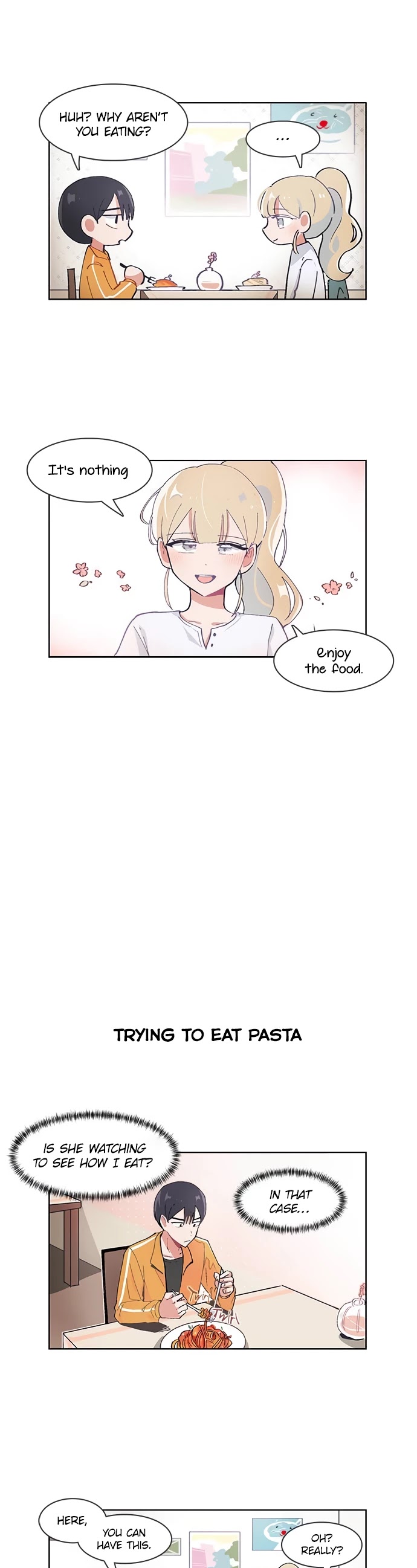 I Only Want to Beat You Chapter 32 page 6 - Chapter 32