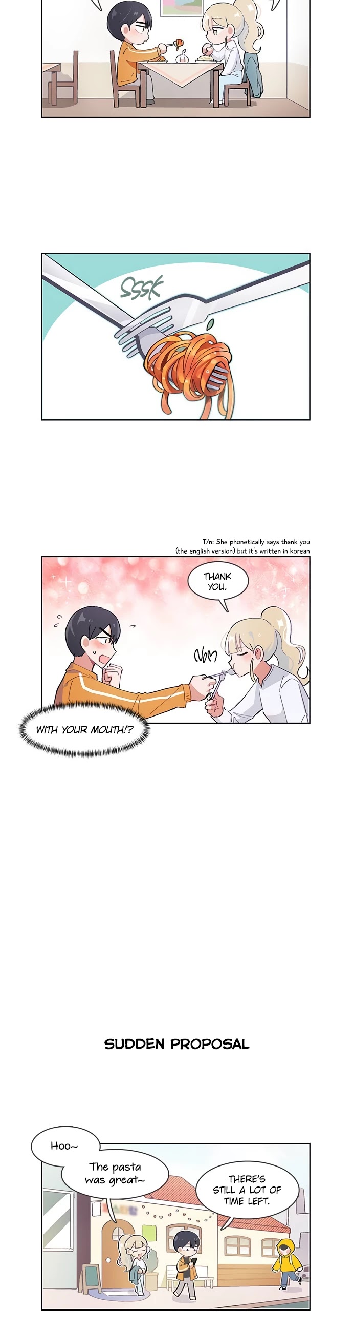 I Only Want to Beat You Chapter 32 page 7 - Chapter 32