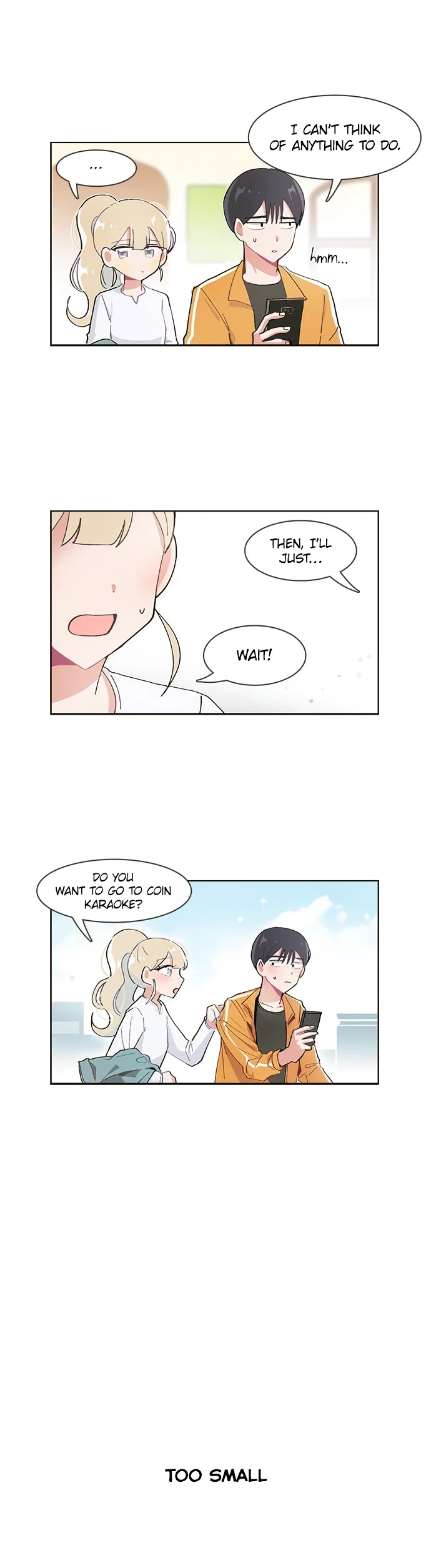 I Only Want to Beat You Chapter 32 page 8 - Chapter 32