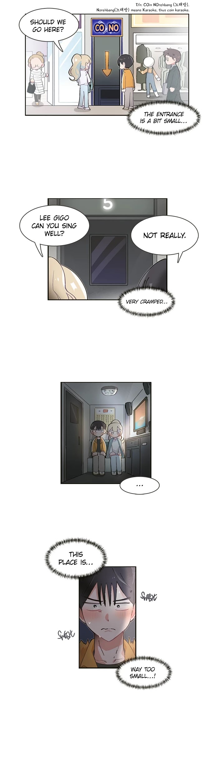 I Only Want to Beat You Chapter 32 page 9 - Chapter 32