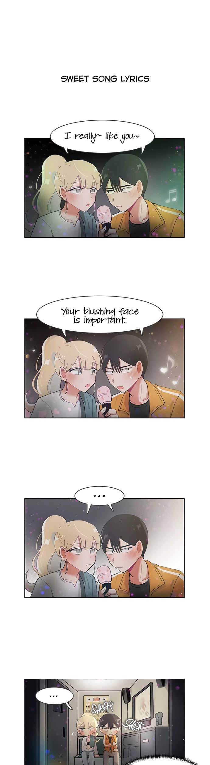 I Only Want to Beat You Chapter 33 page 10 - Chapter 33