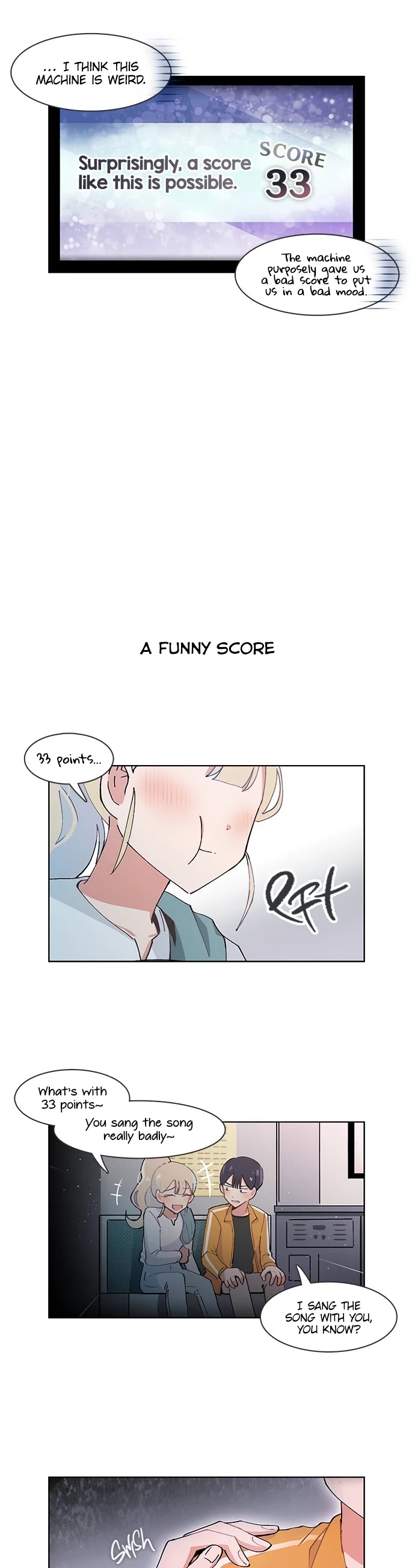 I Only Want to Beat You Chapter 33 page 12 - Chapter 33
