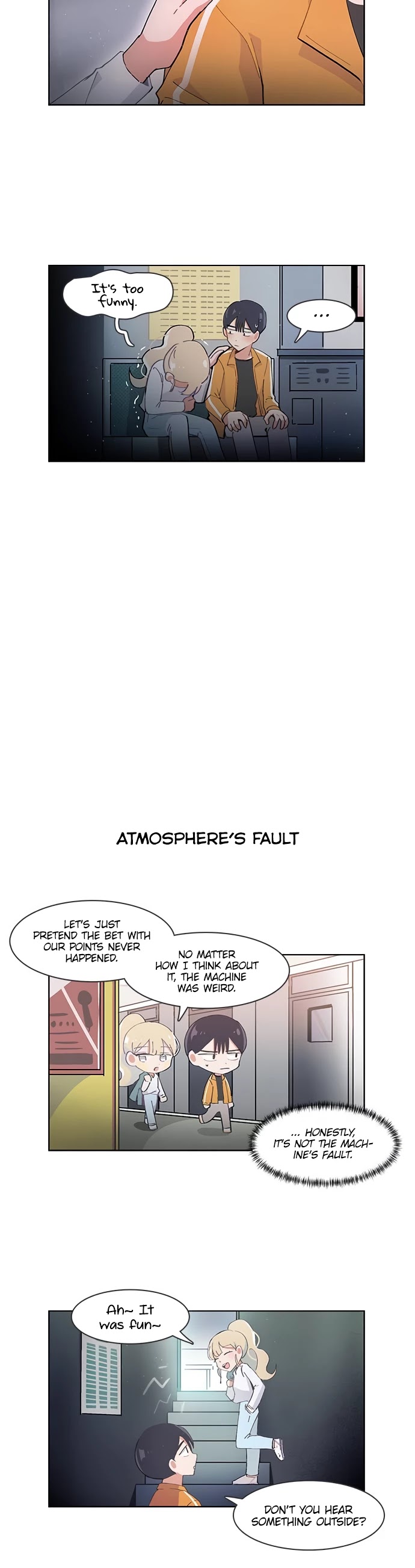 I Only Want to Beat You Chapter 33 page 13 - Chapter 33