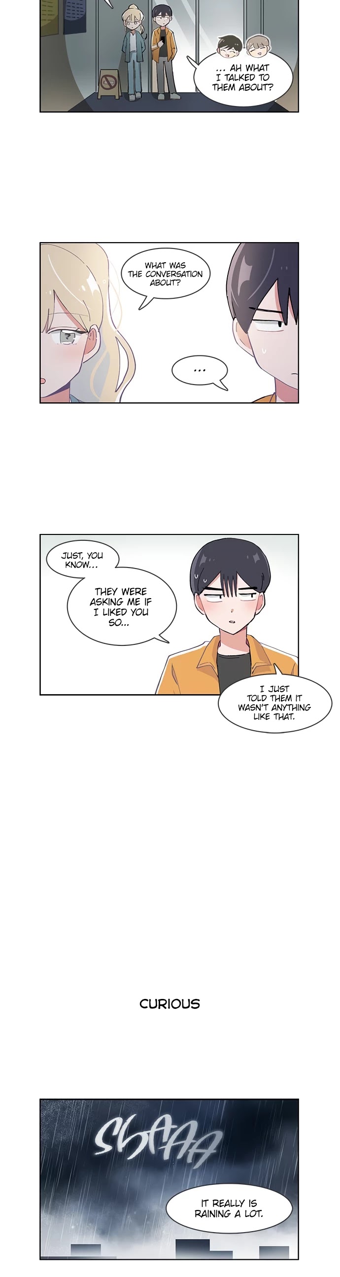 I Only Want to Beat You Chapter 33 page 15 - Chapter 33
