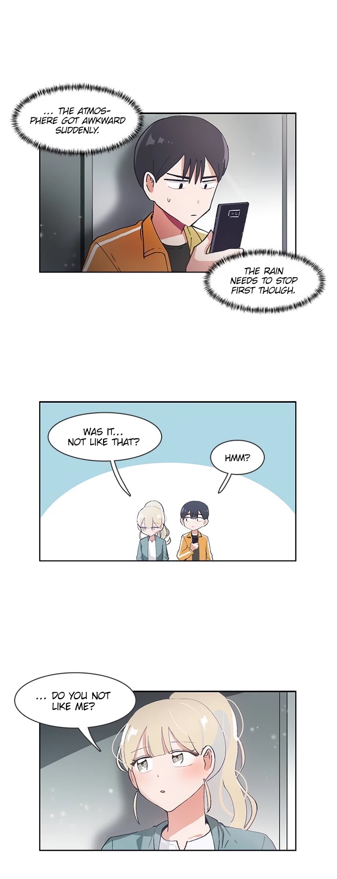 I Only Want to Beat You Chapter 33 page 16 - Chapter 33