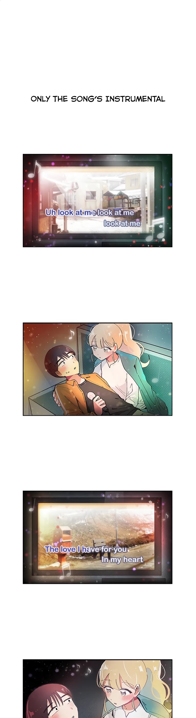 I Only Want to Beat You Chapter 33 page 2 - Chapter 33
