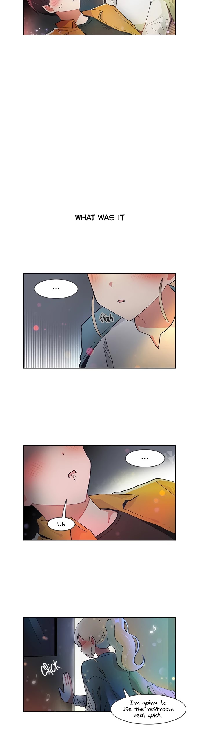 I Only Want to Beat You Chapter 33 page 3 - Chapter 33