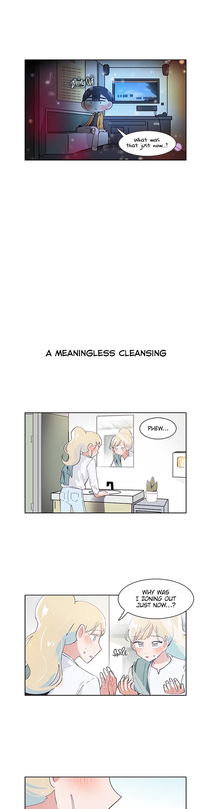 I Only Want to Beat You Chapter 33 page 4 - Chapter 33