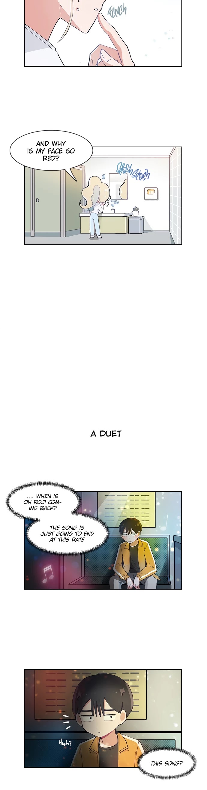 I Only Want to Beat You Chapter 33 page 5 - Chapter 33