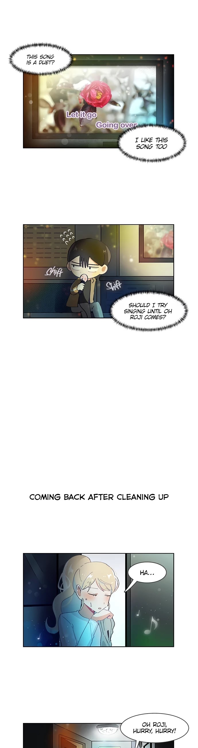 I Only Want to Beat You Chapter 33 page 6 - Chapter 33