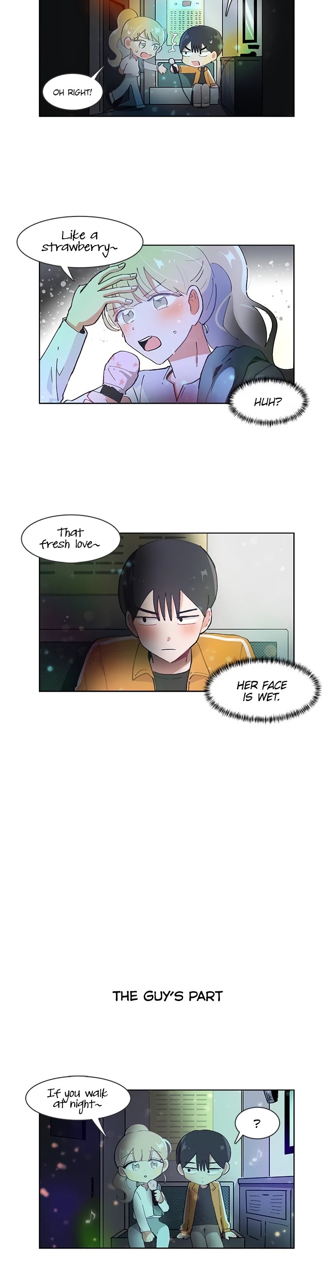 I Only Want to Beat You Chapter 33 page 7 - Chapter 33