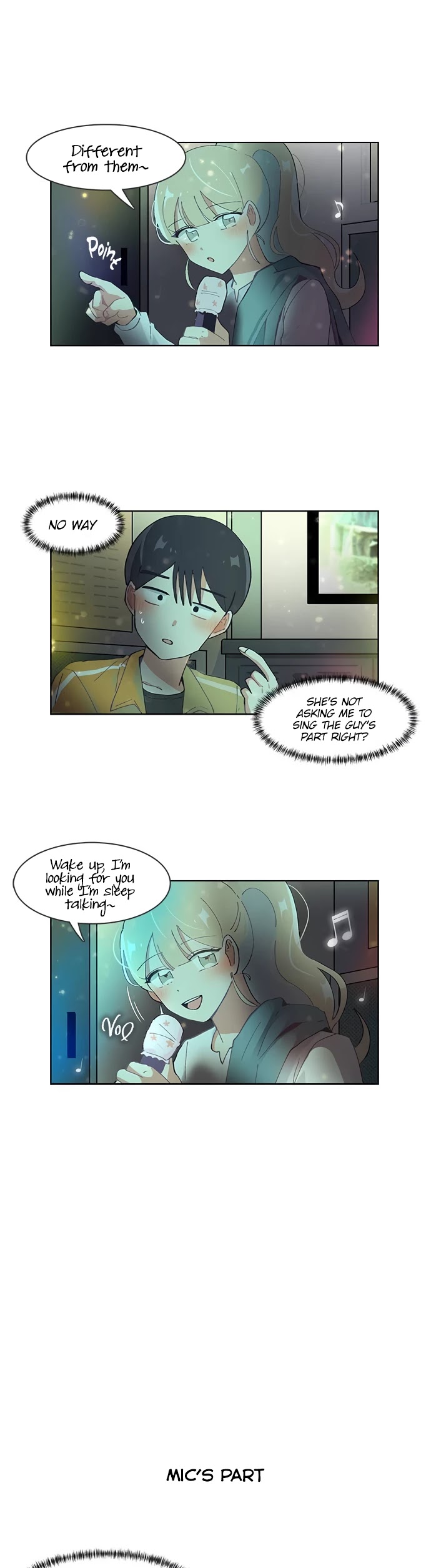 I Only Want to Beat You Chapter 33 page 8 - Chapter 33