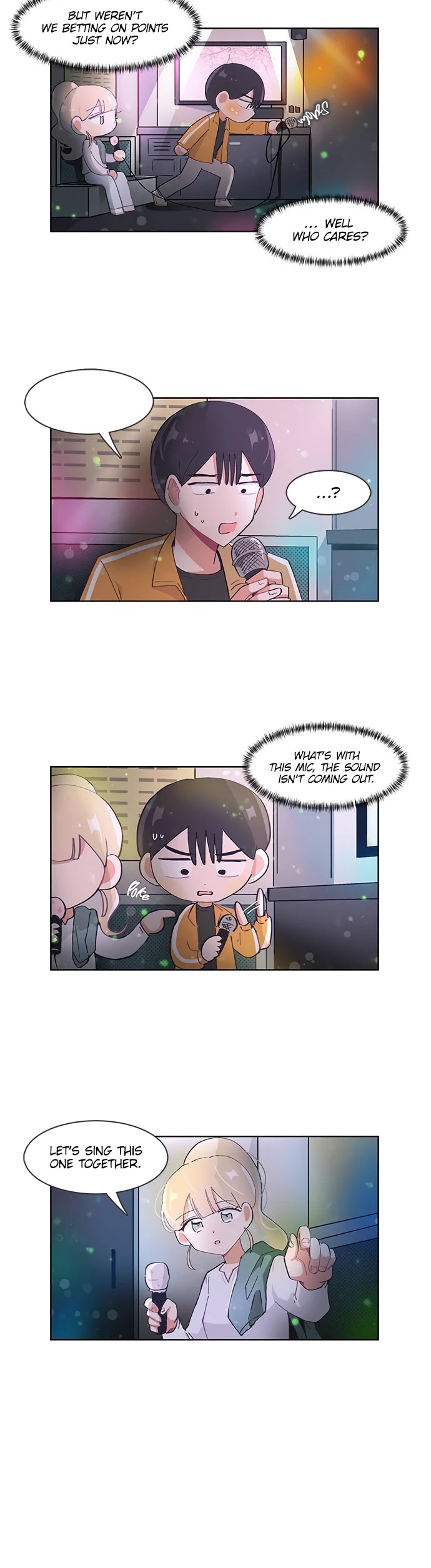 I Only Want to Beat You Chapter 33 page 9 - Chapter 33