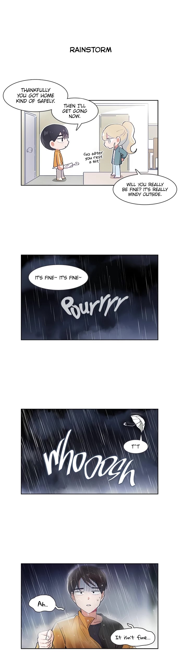 I Only Want to Beat You Chapter 34 page 10 - Chapter 34