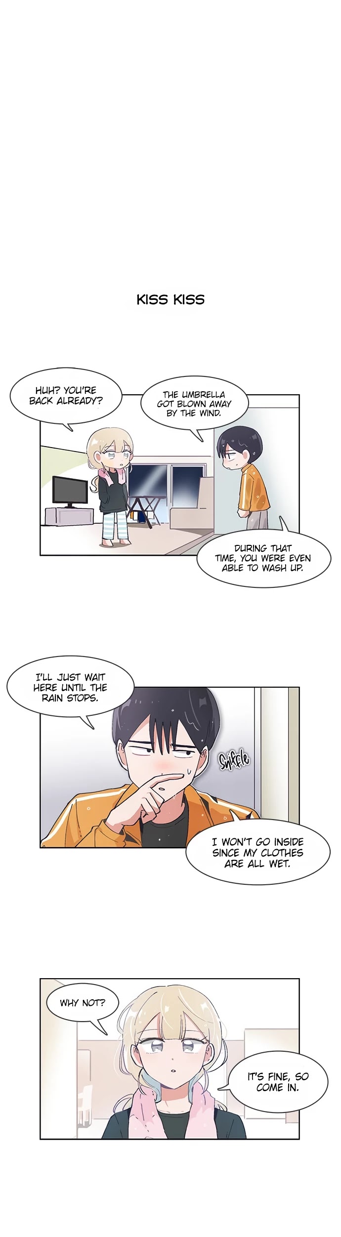 I Only Want to Beat You Chapter 34 page 11 - Chapter 34